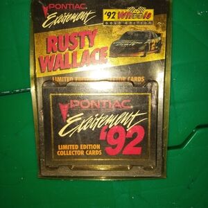 Pontiac Excitement '92 Collector Cards
